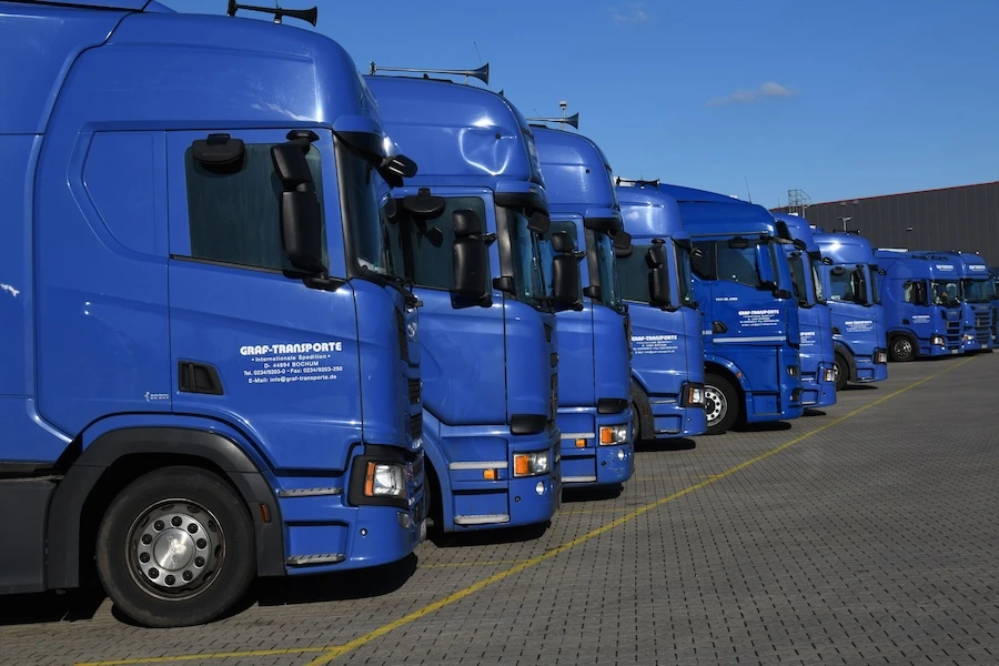 Ein Viertel unserer Flotte besteht aus umweltfreundlichen Bio-LNG Fahrzeugen