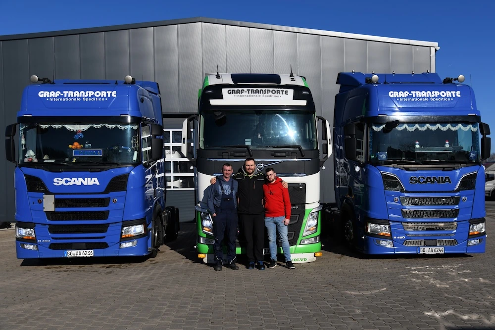 Graf-Transporte Team