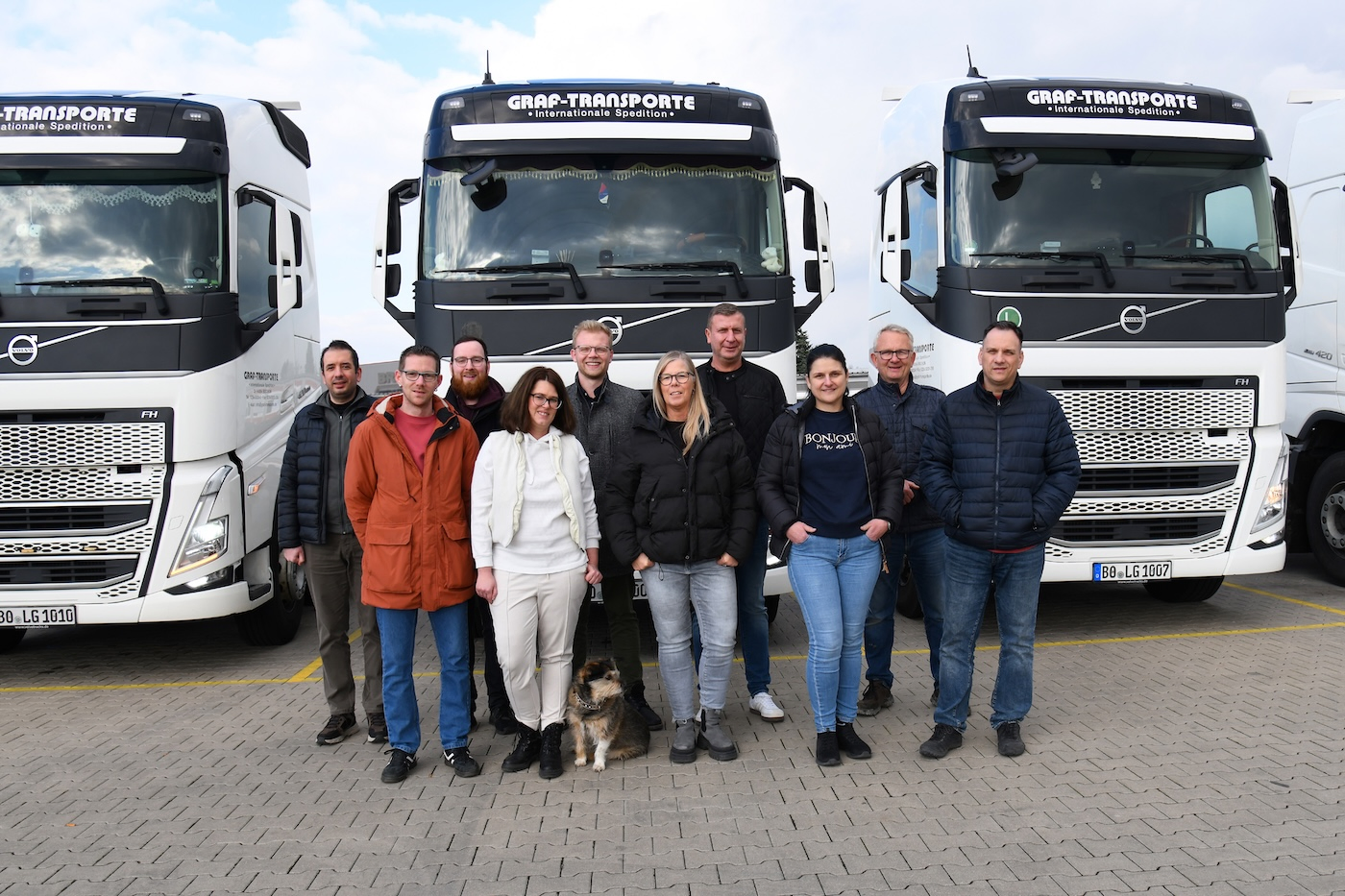 Graf-Transporte Team Office